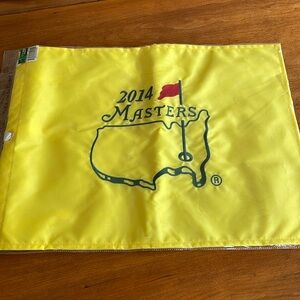 2014 Masters Pin Flag